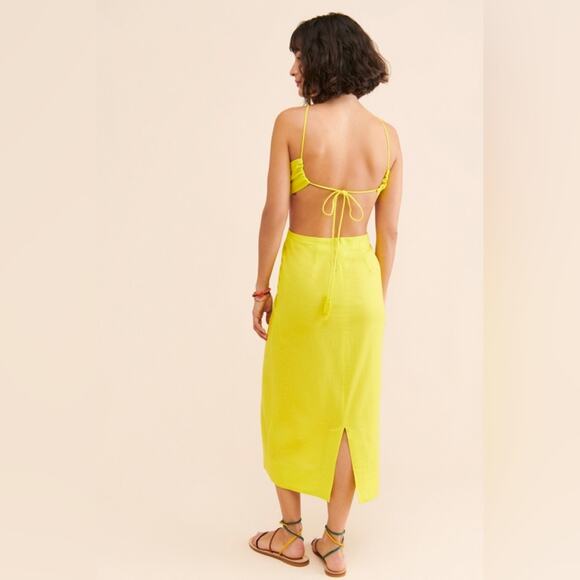 Farm Rio Monstera Midi Dress - Picture 5 of 12